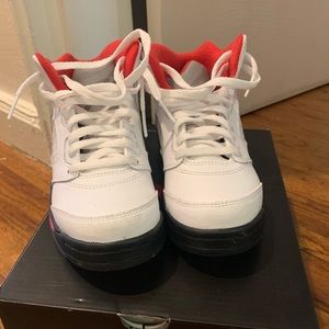 Kids Jordan retro 5 Unisex